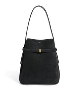 Harrods Toteme Suede Bucket Shoulder Bag- Buy online at McGrocer