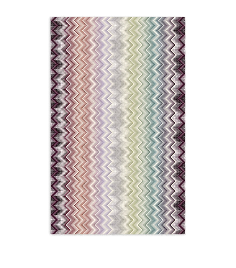 Missoni Home Cotton Marea Tablecloth 180cm x 290cm, imported from the UK