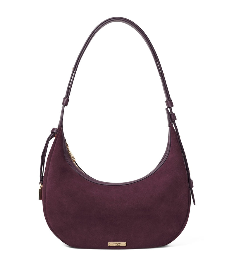 Aspinal of London small Soho Crescent shoulder bag, UK version