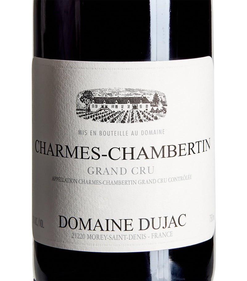Domaine Dujac Charmes-Chambertin Grand Cru 2019 Burgundy wine 75cl - British product