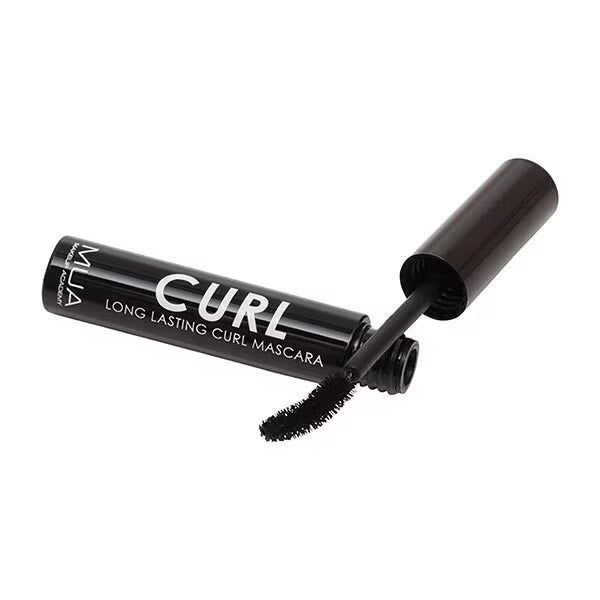 MUA Curl Mascara makeup product for lashes, imported from the UK