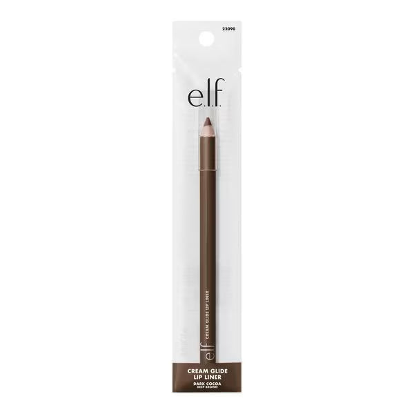 e.l.f. Cream Glide Lip Liner Dark Cocoa - British product