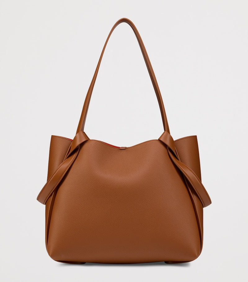 Christian Louboutin Bettina small leather tote bag, imported from the UK