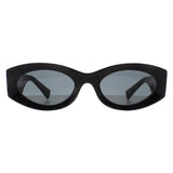 Miu Miu women designer sunglasses MU11WS black, UK version