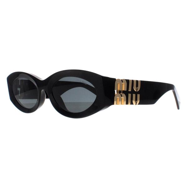 Miu Miu women designer sunglasses MU11WS black, UK version