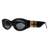 Miu Miu women designer sunglasses MU11WS black, UK version