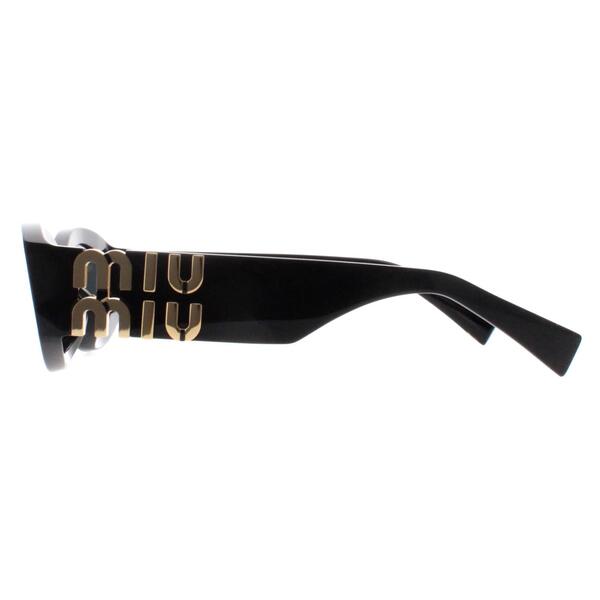 Miu Miu women designer sunglasses MU11WS black, UK version