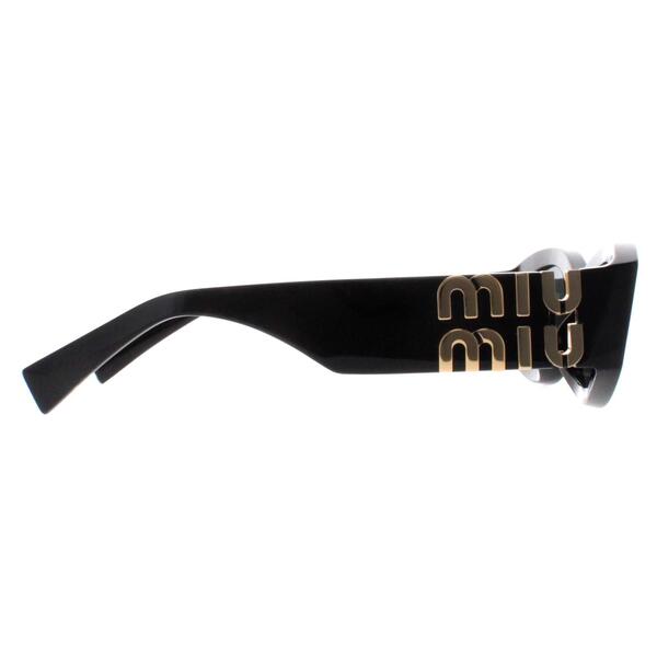 Miu Miu women designer sunglasses MU11WS black, UK version