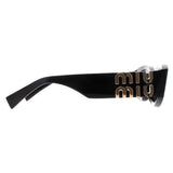 Miu Miu women designer sunglasses MU11WS black, UK version