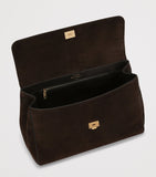 Dolce&Gabbana My Sicily suede top-handle bag (British brand)