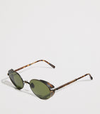 Matsuda M3137 round titanium sunglasses, imported from the UK