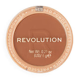 Superdrug Revolution Reloaded Pressed Powder Tan Shade Makeup- Buy online at McGrocer
