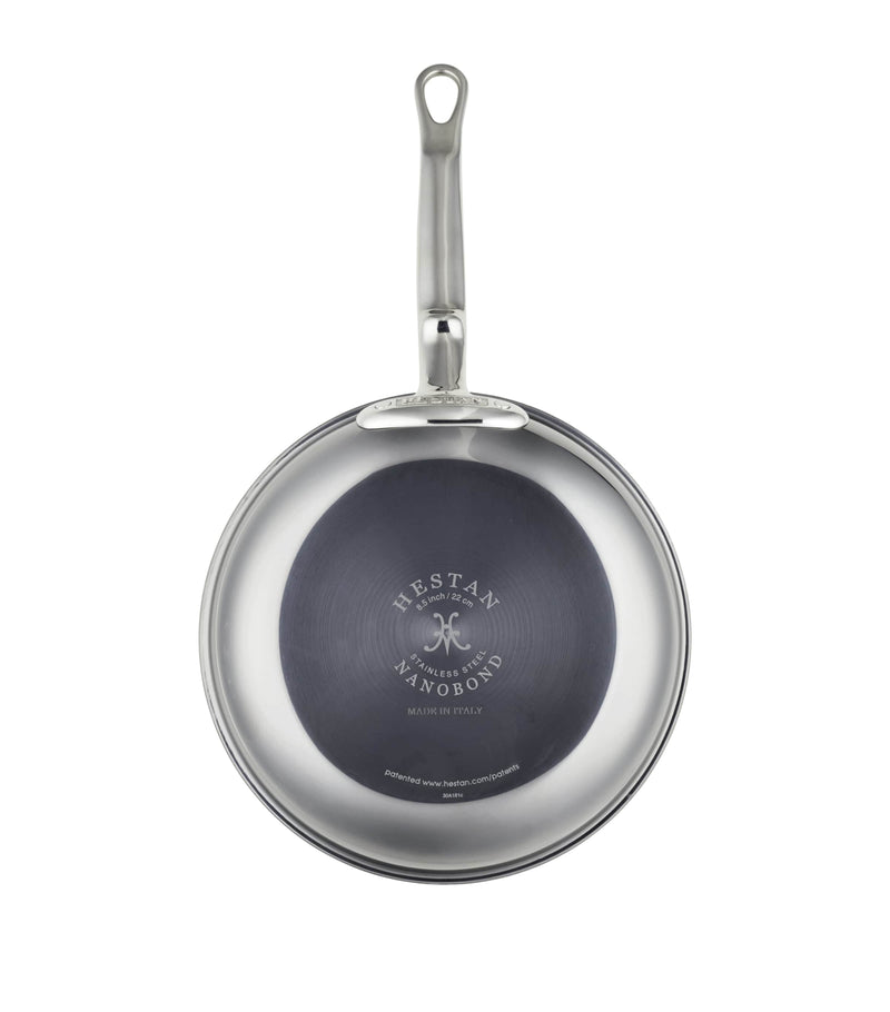 Hestan Set of 2 Nanobond Skillets, UK version
