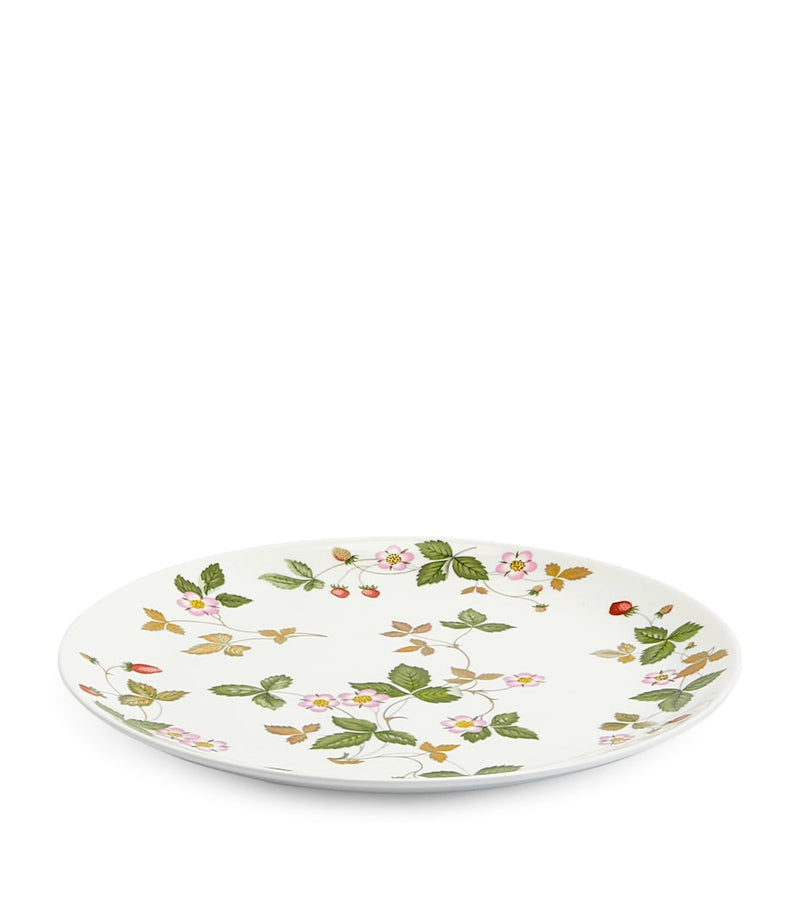 Wedgwood Wild Strawberry coupe bowl 24.5cm (British brand)