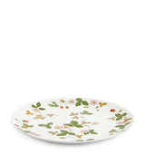 Harrods Wedgwood Wild Strawberry Coupe Bowl Fruit Bowl 24.5cm- Buy online at McGrocer