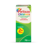 Holland & Barrett Piriteze Allergy 1mg/1ml Syrup 70ml- Buy online at McGrocer