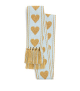 Harrods Valentino Garavani Metallic-Detail Antibes Scarf- Buy online at McGrocer