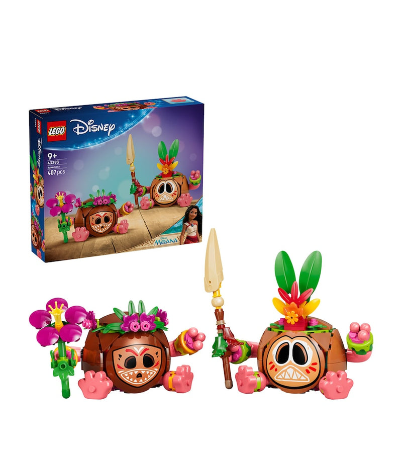 Lego Disney Moana Kakamora building toy set 43293 - British product