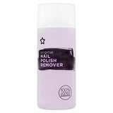 Dissolvant pour vernis à ongles à l'acétone Superdrug 50 ml