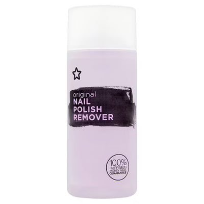 Superdrug Superdrug Acetone Nail Polish Remover 50ml- Buy online at McGrocer