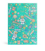 Harrods Harrods Pop Rocket A4 Notebook- Buy online at McGrocer