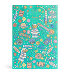 Harrods Pop Rocket space design A4 notebook, UK version