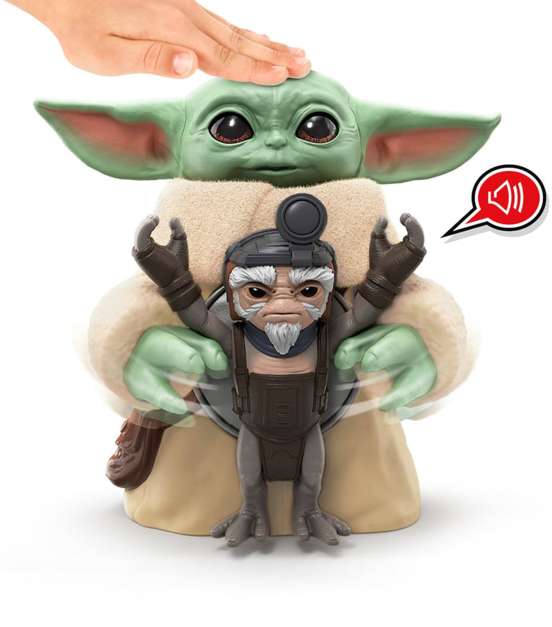 Star Wars Huggin' Grogu electronic figure 6.5 inches, UK version