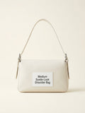 Prada Explore large suede bag in 100% leather, UK version