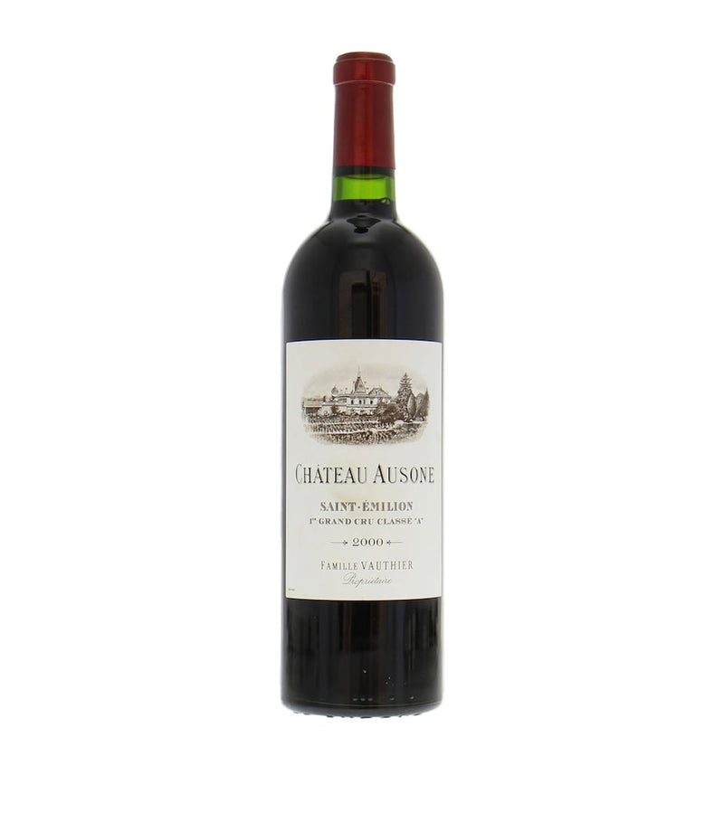 Château Ausone 2000 Bordeaux red wine 75cl - British product
