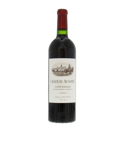 Harrods Château Ausone Bordeaux Blend 2000 Red Wine 75cl- Buy online at McGrocer