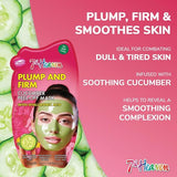 7th Heaven Cucumber Peel Off Mask (British brand)