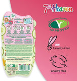 7th Heaven Cucumber Peel Off Mask (British brand)