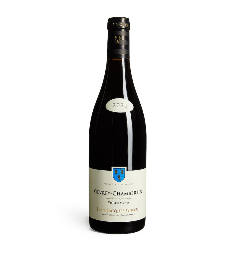 JJ Girard Gevrey-Chambertin Pinot Noir red wine 2021 75cl bottle, UK version