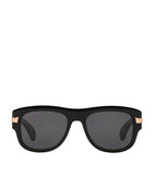 Timeless Gold-Tone Sunglasses with Recycled Acetate Frame