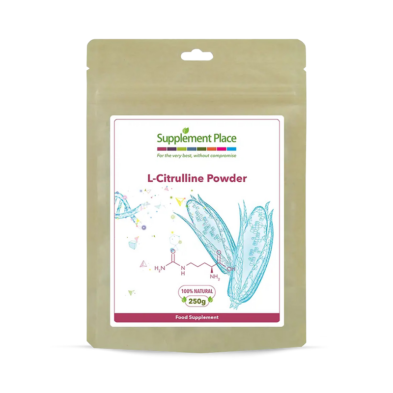 Supplement Place L-Citrulline Powder 250g, imported from the UK