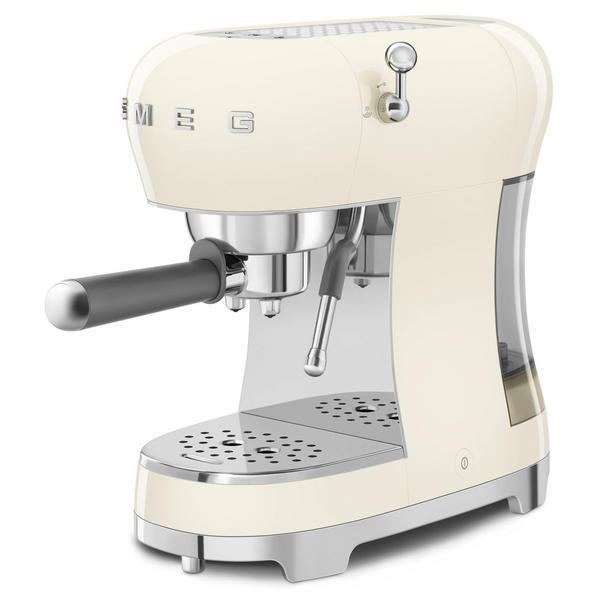 Smeg espresso machine cream, British product