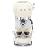 Smeg espresso machine cream, British product