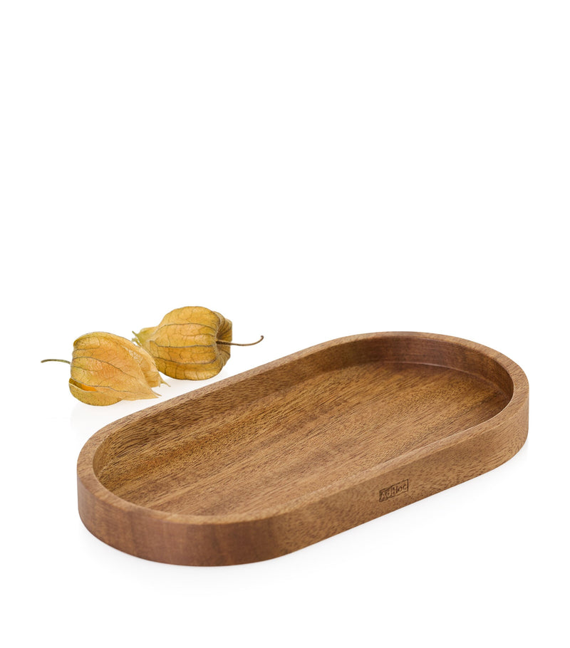 Cole & Mason acacia wood tray 17.5cm - British product