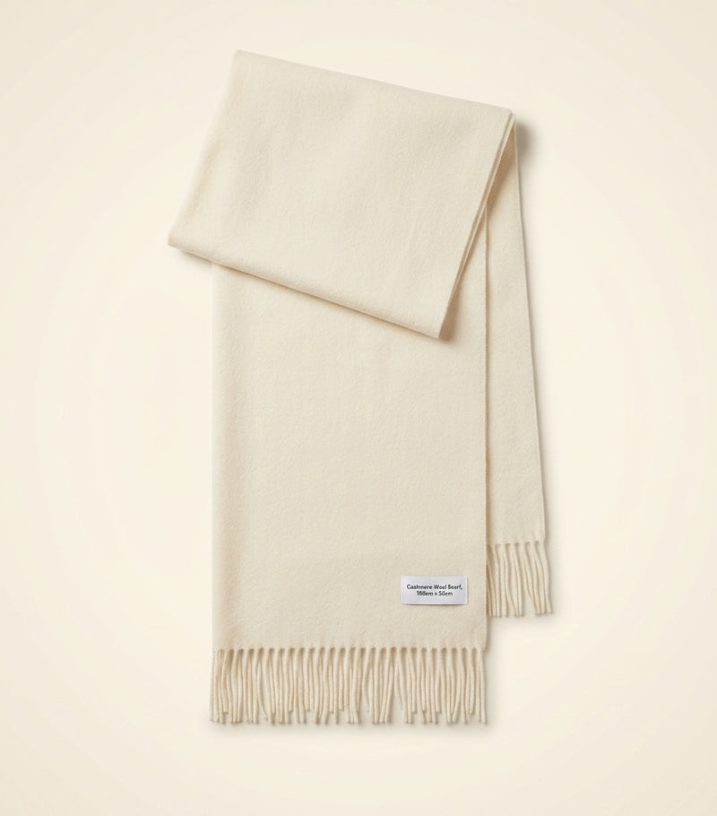 Burberry cashmere check scarf 168cm x 30cm (British brand)