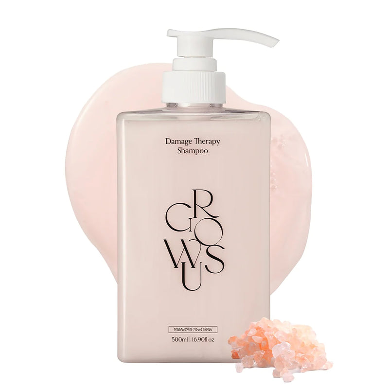 GROWUS Damage Therapy Shampoo EX 500ml, UK version