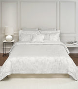 Harrods Amalia Cotton-Silk Copacabana Oxford Pillowcases (50cm x 75cm)- Buy online at McGrocer