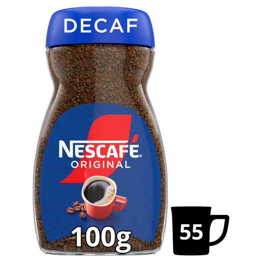 Nescafé Original Decaff Instant Coffee 100g All coffee Sainsburys   