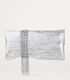 Jimmy Choo Zandra clutch bag with crystal belt - British product