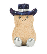 Harrods Jellycat Amuseables Space Rodeo Peanut Soft Toy (15cm)- Buy online at McGrocer