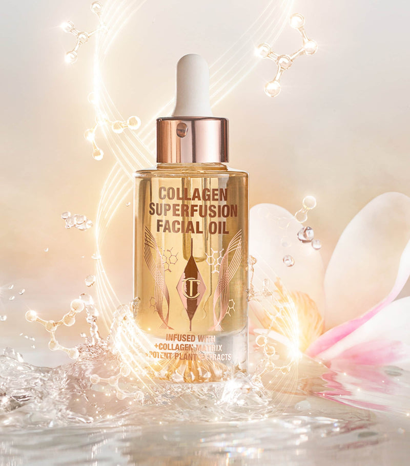 Charlotte Tilbury Collagen Superfusion Facial Oil 30ml - British product