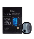 Polished London UV-C toothbrush head steriliser, imported from the UK