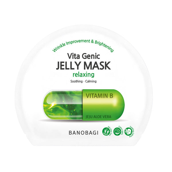 Banobagi Vita Genic Jelly Mask Relaxing - British product