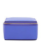 Harrods Smythson Large Calfskin Panama Trinket Case Makeup Bag- Buy online at McGrocer