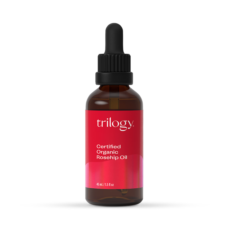 Trilogy Certified Organic Rosehip Oil 45ml (British brand)