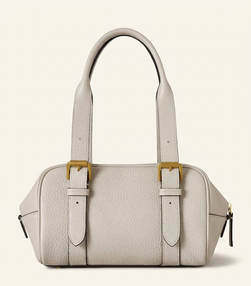 Mulberry small leather Boston shoulder bag, imported from the UK